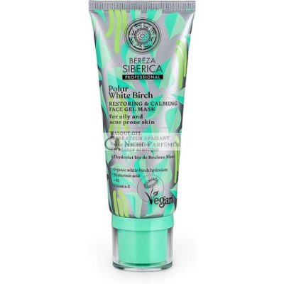 Polar White Birch Bőrfiatalító Nyugtató Arcmaska