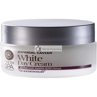 Natura Siberica Fresh Spa Imperial Caviar Fiatalító Fehér Nappali Arckrém, 50ml