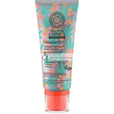 Natura Siberica C-BERRICA Turbo Energia Arcmaszk