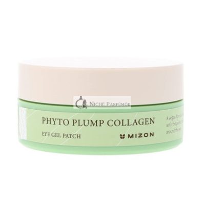MIZON Phyto Plump Kollagén Szemgél Párna Ránctalanító Sötét Karikák Ellen, Vegán, 30 Pár