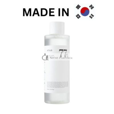 ANUA Szívlevél 77% Toner 250ml - Természetes Hidratáló a Ragyogó Bőrért