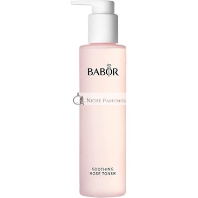 BABOR CLEANSING Rózsa Tonizáló Esszencia, 200 ml Vegán Formula