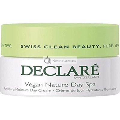 Vegan Nature Sensitive Nappali Krém 50 ml