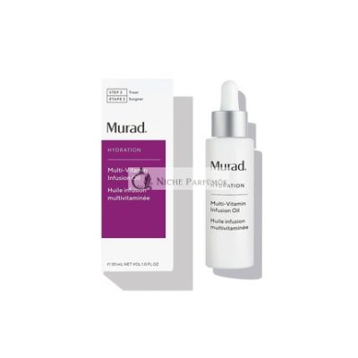 Murad Multi-Vitamin Infúziós Olaj Arclemosó, 30 ml