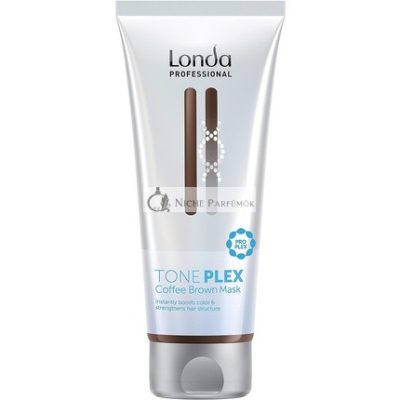 Londa TonePlex Kávébarna Maszk, 200ml