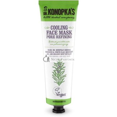 Dr. Konopka Pórusfinomító Hűsítő Arcpakolás 75ml