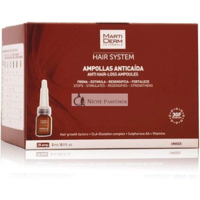 Martiderm 3Gf Hajhullás Kezelés 28 Ampulla