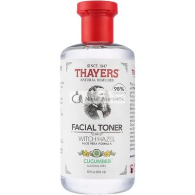 Thayers Mild Witch Hazel Cucumber Facial Toner with Organic Aloe Vera, 355ml