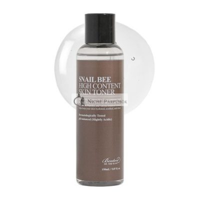 BENTON Csiga Méh Magas Tartalmú Bőr Toner, 150 ml