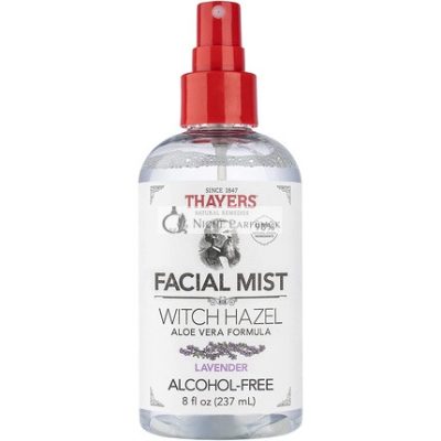 THAYERS Alkoholmentes Mágus Kézmosó Toner Aloe Verával és Levendulával, 236ml