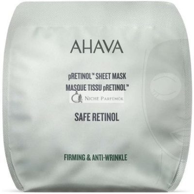 AHAVA Biztonságos Retinol Arcpakolás