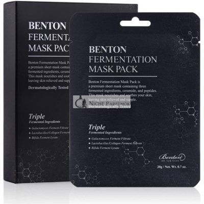 Fermentációs Maszk Pak Wrinkle Care Prémium Fokozó Maszkcsomag - 10 db