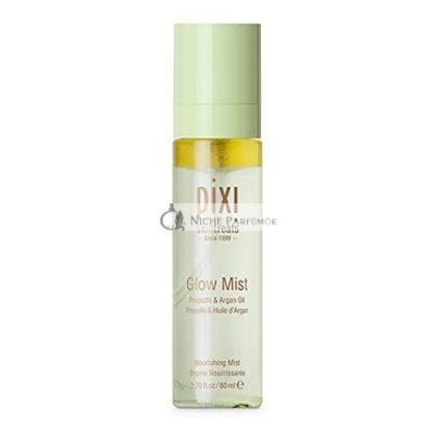 Pixi Beauty Glow Mist Áttetsző Permetező, 21 Természetes Olajjal, 80ml