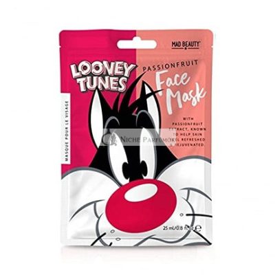 MAD Beauty Disney Looney Tunes Sylvester Arcpakolás - Hidratáló és Relaxáló Arcpakolás, Tápláló Bőrért és Szép Arcbőrért