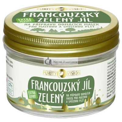 Francia Zöld Agyag 150g