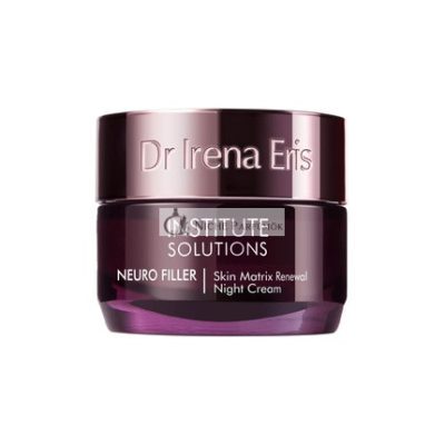Dr Irena Eris Institute Solutions Neuro Filler Haladó Bőrmegújító Éjszakai Krém 50ml