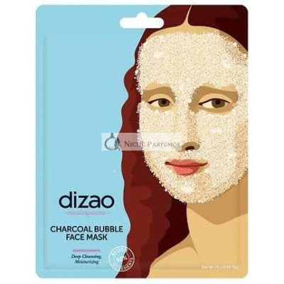 Dizao Organics Charcoal Bubble Mask