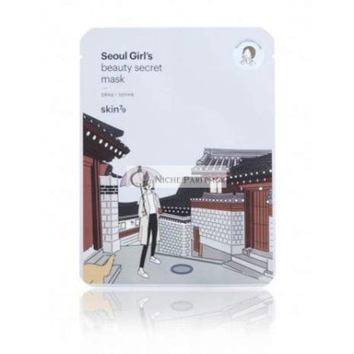 Seoul Lány Szépségtitka Hidratáló Arcpakolás