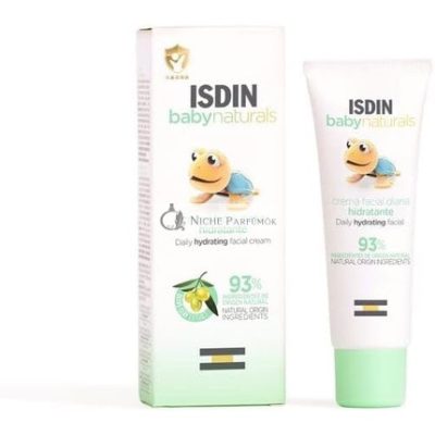 ISDIN Babynaturals Napi Hidratáló Arckrém, 50ml
