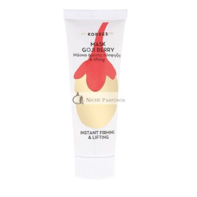 Korres Goji Berry Azonnali Firming és Lifting Maszk 18ml