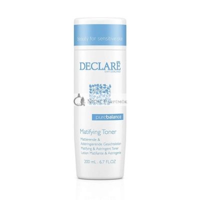 Declaré Pure Balance Matifying Toner, 200ml