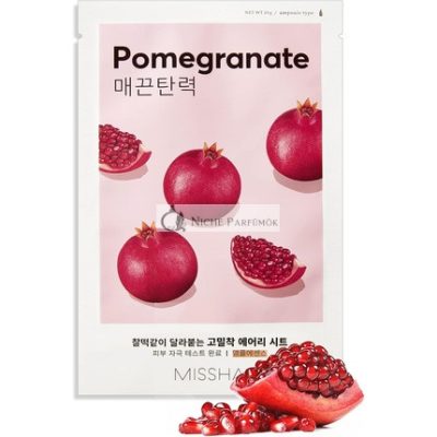 Missha Légies Pomegranate Arcpakolás, 19g
