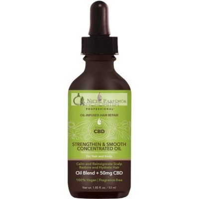 Macadamia Professzionális Erősítő és Simító Koncentrált Olaj 53ml