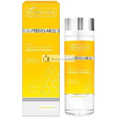 SUPREMELAB BARRIER RENEW Nyugtató és Hidratáló Arctonik, 200ml