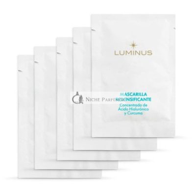 Luminus Hyaluronsav Arcpakolás 10ml x 5