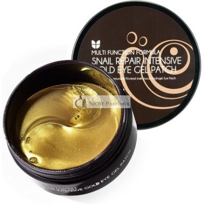 MIZON Szemkörnyék Kollagén Patches, Arany és Csiga, 60 ml