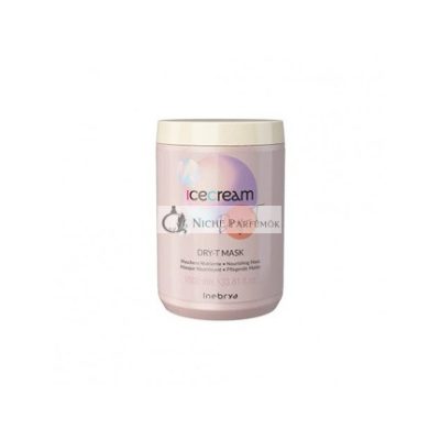 Inebrya Ice Cream Száraz T Nutrient Maszk, 1000ml