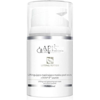 Apis Professional Lifting és Firming Maszk SNAP-8 Peptiddel, 50ml