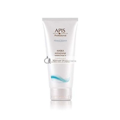 APIS Hydro Balance Intenzív Hidratáló Maszk Ásványokkal a Holt-tengertől, 200ml
