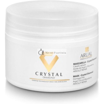 Arual Crystal Diamond Maszk, 251ml