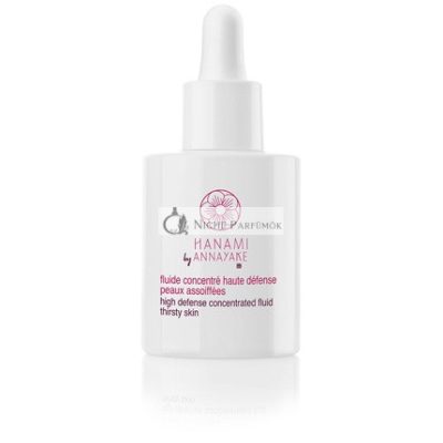 HANAMI Fluid Concentrate Defense Peaux Assoiffées, Tekuté koncentrátum v boji proti dehydratované pleti 30 ml