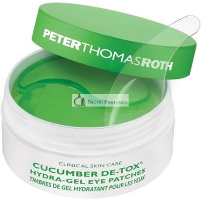 Peter Thomas Roth Uborka Detox Hydra-Gél Szemmaszk, 30 Pár, 4cm