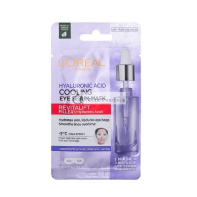 L'Oreal Paris Revitalift Filler Hűsítő Szemmaszk 11g