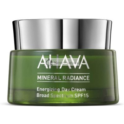 AHAVA Mineral Radiance Energizing Day Cream SPF15, 50ml