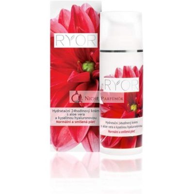 Ryor 24 órás Hidratáló Krém Aloe Verával és Hyaluronsavval
