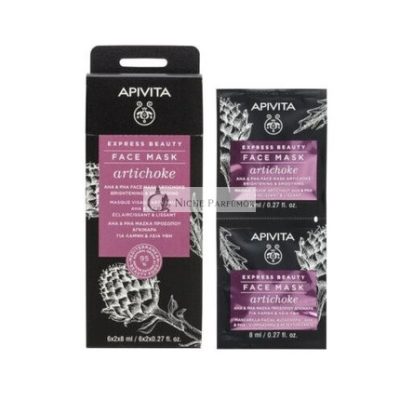 Apivita Express Beauty AHA & PHA Arckezelés Articsóka 8ml