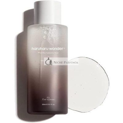 Haruharu Wonder Fekete Rizs Hyaluronsavas Toner 300ml