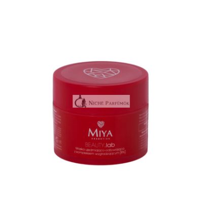 Miya Firmázó és Tápláló Kozmetikai Maszk Simító Komplexummal [8%], 50ml