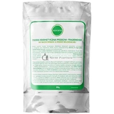 Ecocera Pattanás Elleni Arcpakolás Ezüst és Kolloid Réz, 50g