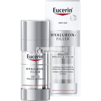 Eucerin Anti-Age Hialuronsavas Éjszakai Hámlasztó Szérum