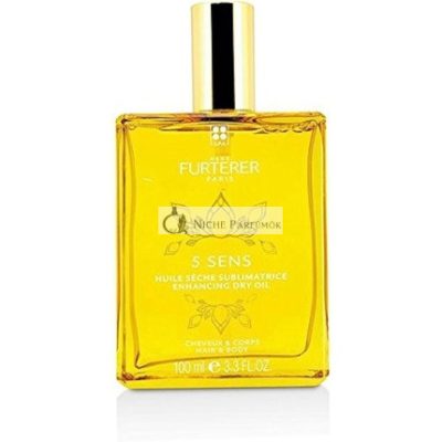 Rene Furterer 5 Sens Fokozó Száraz Olaj, 100ml