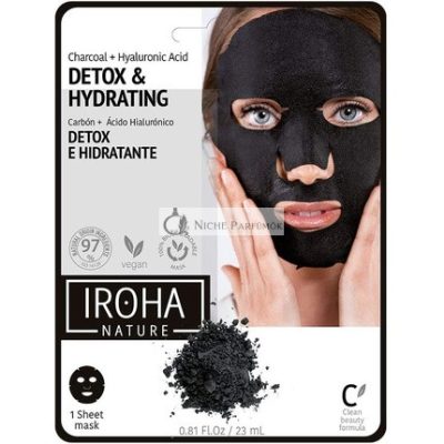 Iroha Nature Charcoal Detox Sheet Mask