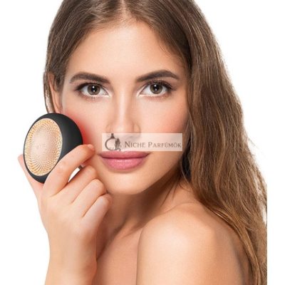 FOREO UFO 2 Teljes Arc LED Maszk Kezelés Teljes LED Spektrum és Piros Fényterápia - Fekete