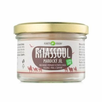 Reinheit Vision Rhassoul Marokkói Agyag, 200g