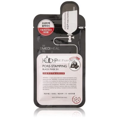 H.D.P Pore-Stamping Fekete Maszk Ex Anti-Imperfectiok, MEDIHEAL