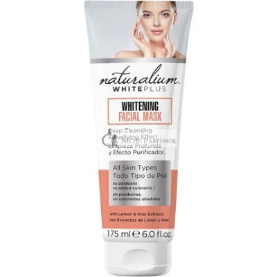 Naturalium Arcpakolás, 175ml Fehérítő